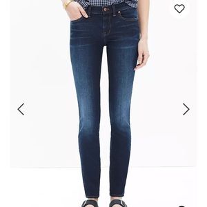 Madewell skinny skinny jeans 27 never worn